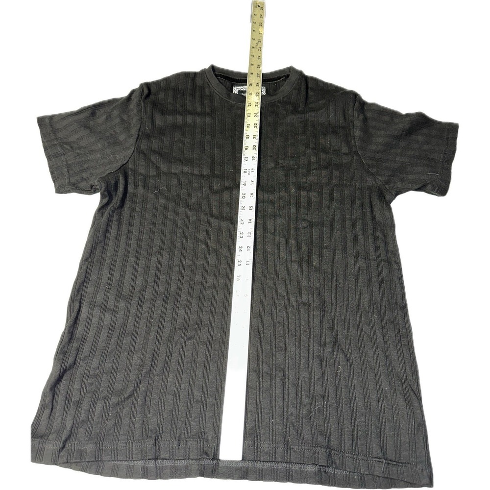 Cactus Man Ricky Singh Black Ribbed Tee T-Shirt Men's Large - Picture 2 of 3